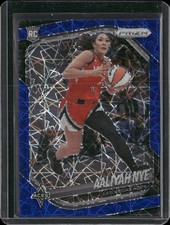 2025 Prizm Aaliyah Nye Blue Velocity Prizm Rookie #15
