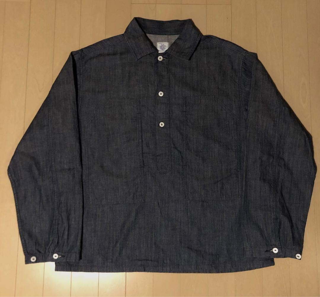 POST O'ALLS ARMY SHIRT chambray USA製 POST O'ALLS ARMY SHIRT chambray indigo | eBay