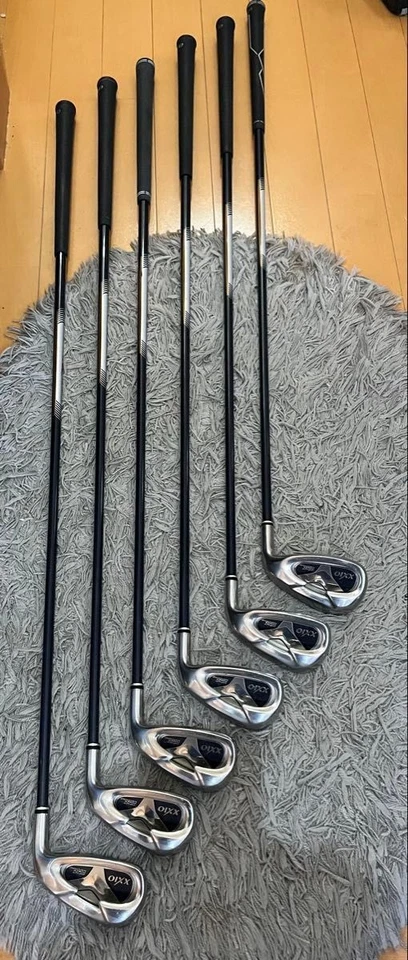 XXIO MP500 Iron Set 6pcs 5-PW Carbon Flex R Right-Handed - Image 3 of 4