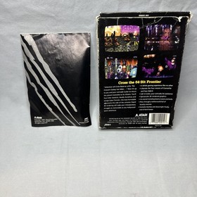 Atari Jaguar - Tempest 2000 - CIB Complete in Box / Tested (1994)