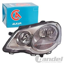 ALKAR H1 H7 SCHEINWERFER +LWR-MOTOR LINKS passend für VW POLO | 2751110