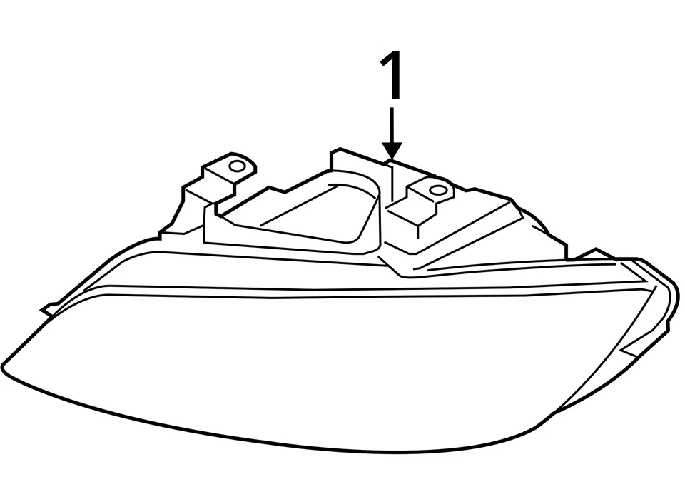 2011-2013 BMW 328i 335i Cpe/Conv Left Headlight Xenon HID 63117273215 OEM Used Foto 4 de 4