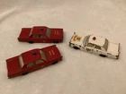 Matchbox Lesney ~ Ford Galaxie ~ Police ~ Fire Chief ~ Set of 3 ~ No. 55/59