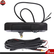 Rear Tailgate Handle & Backup Camera Kit Black For 2005 2006-2014 Toyota Tacoma