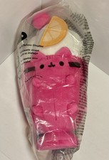 Gund Pusheen Fruit Parfait Plush Squishy Toy Pink 12 inch NEW in bag