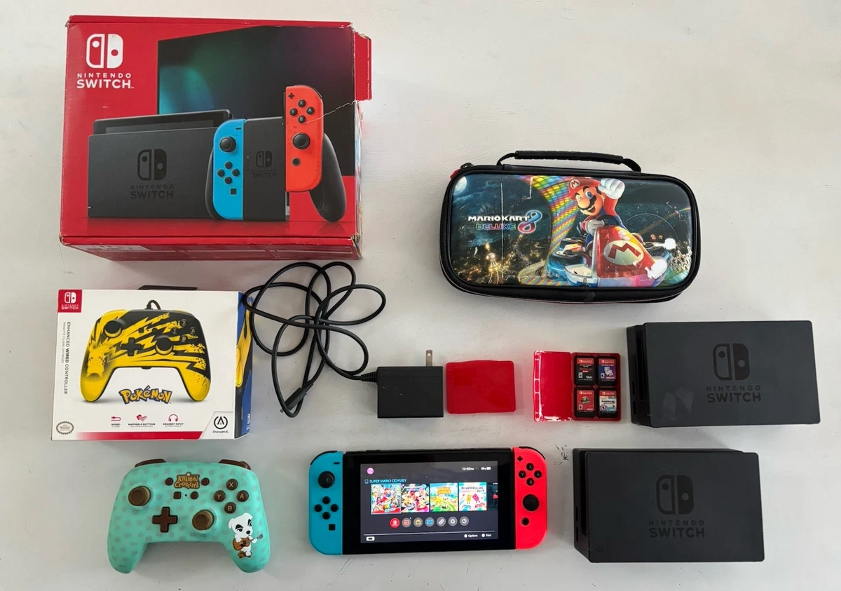 Las mejores ofertas en Nintendo Switch 1080p (FHD) resolución