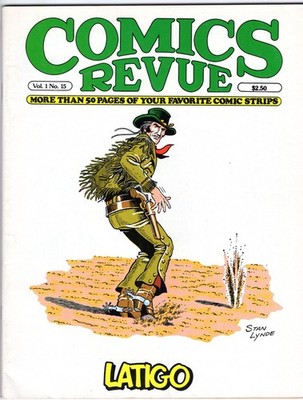 Comics Review #12 Manuscript Press 1985 FN