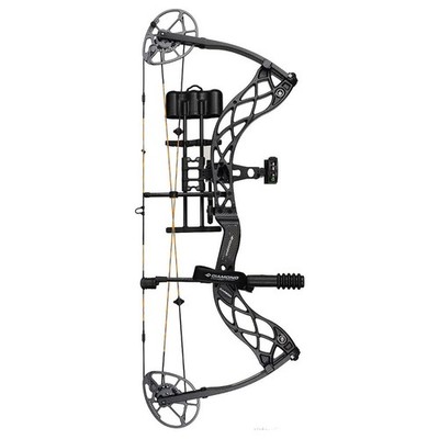 Diamond Archery Deploy SB LH 60# Black RAK EQ Bow (B13341): NEW, Free Shipping