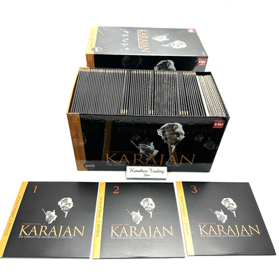 HERBERT VON KARAJAN Complete EMI Recordings 1946-1984 V2 Opera