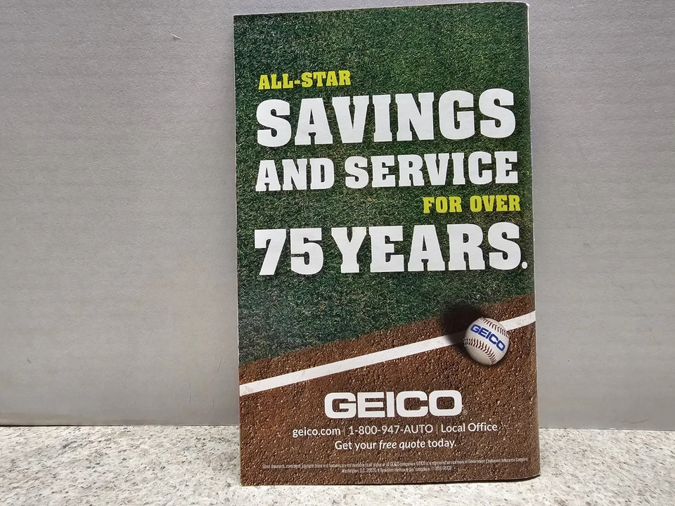 Washington Nationals MLB 2016 Program June 27 - July 6 - Image 4 of 4