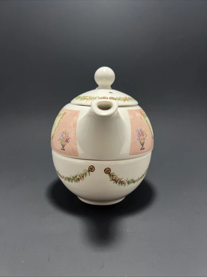 Vtg Whittard Chelsea China Tea For One Made In England Tea Set Original Box - Image 4 of 4