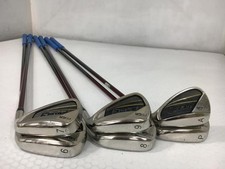 PRGR RED Titanium Face 2016 Iron Set 6pcs 6-PW-AW Original Carbon Flex R