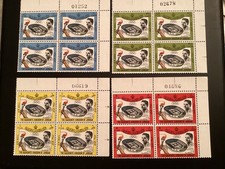 ICOLLECTZONE Jordan C22-25 plate blocks olympics XF NH (E000-304a)