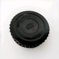 Grail Vintage Nippon Kogaku Japan Nikon F Mount Rear Lens Cap F Logo Mint
