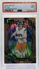 Bo Nix 2024 Panini Select Club Level Rookie #221 Copper Shock /299 PSA 9 Broncos