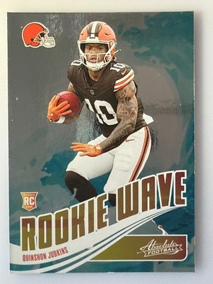 Quinshon Judkins - Cleveland Browns (RC) - Rookie Wave - Absolute 2025