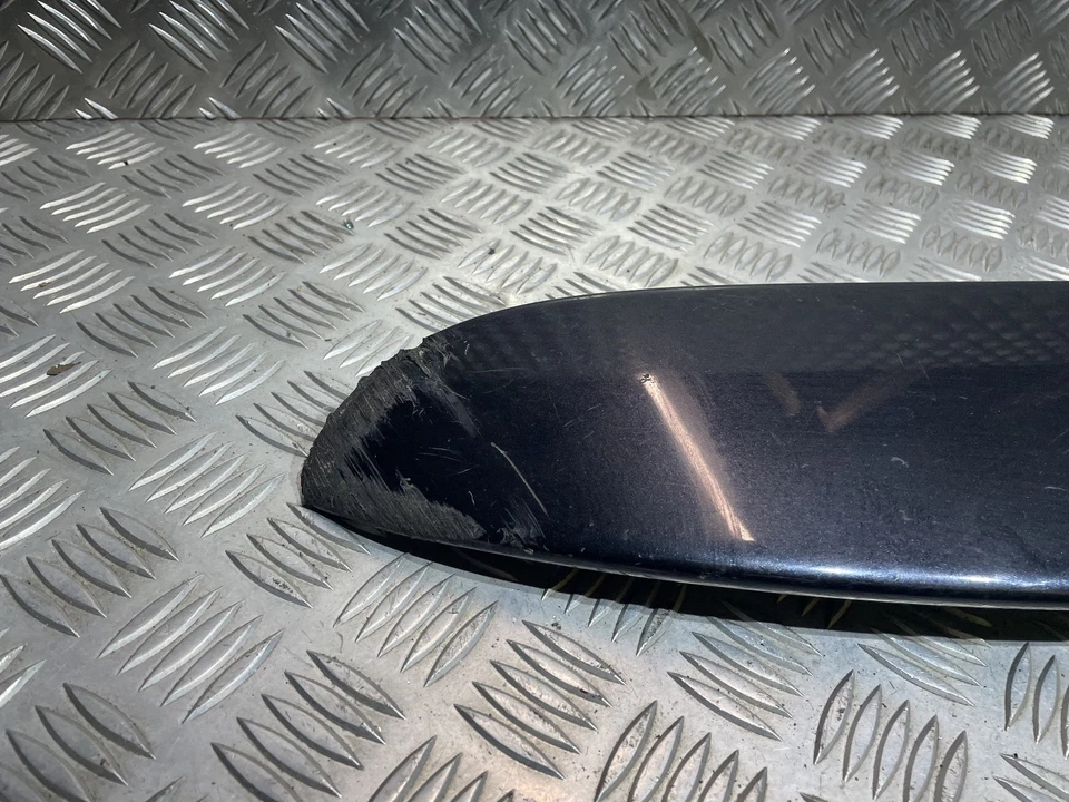 ALERÓN MALETERO BMW MINI COOPER ONE S R50 R53 NEGRO 7122799 Foto 2 de 4