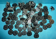 Lot 82 Vintage NOS 9-Pin Noval Tube Sockets PC Boards Wide Pin