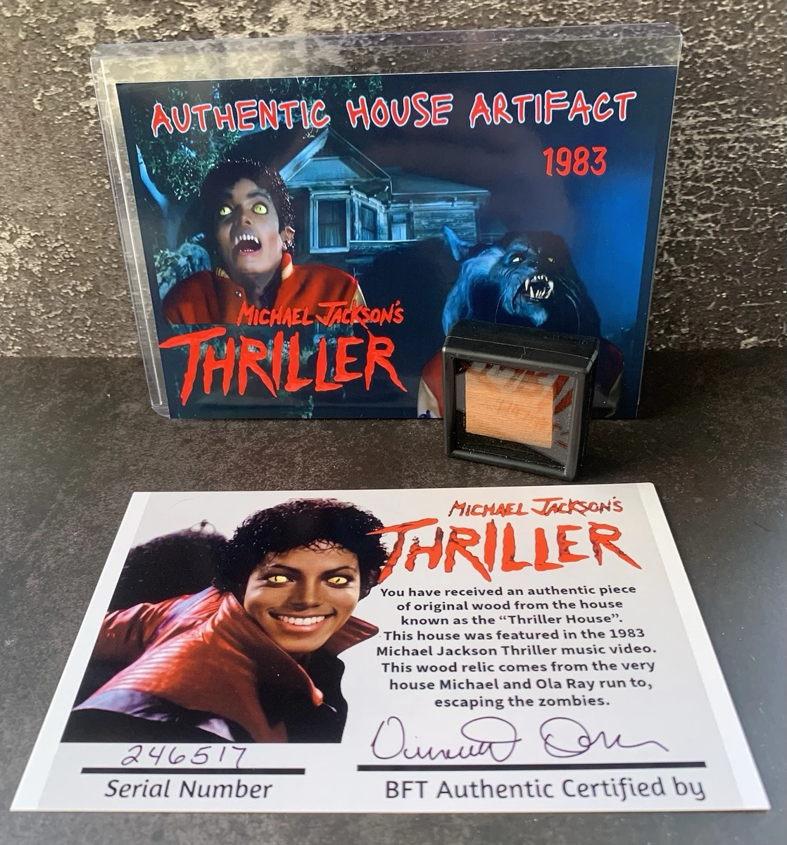 Michael Jackson Thriller In other Michael Jackson Memorabilia for