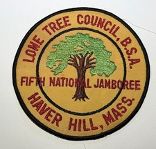 1960 National Jamboree Lone Tree Council JCP JSP Boy Scout FD1