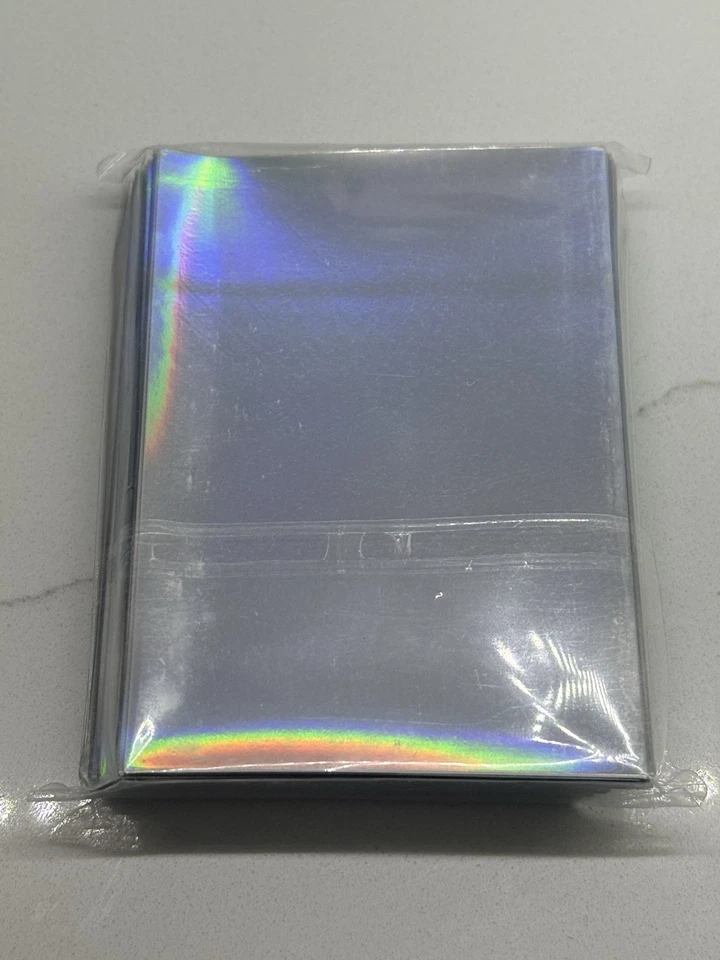 DeckedOut Book of Eclipse Sleeves (60 张) 全息 Yu-Gi-Oh! 日式尺寸 — 第 4/4 张图片