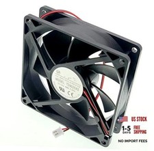 New Cooling Fan for TONON TD9025XS, DC 12V 0.08A 9025 9CM Size:90x90x25mm 2
