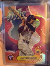 2024 Topps Pristine Swings of Summer Francisco Lindor #SS-9 New York Mets SP