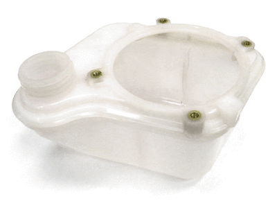 883166A2 Alpha/Bravo Tilt & Trim Pump Motor Fluid Plastic Reservoir - Picture 1 of 1