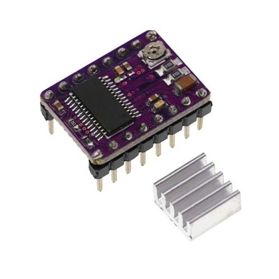 Motor Driver Module DRV8825 Stepper with Heat Sink 1.4 A4988 StepStick