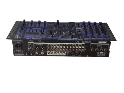 Vocopro KJ7800-PRO KJ / DJ / VJ Professional Mixer - Black - Free