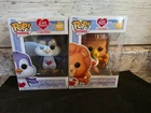 FUNKO POP! Animation: Care Bear Cousins - Cozy Penguin #1803 & Brave Lion #1713