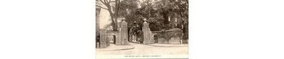 Von Meyer Gate-Harvard University Postcard-1910s-Cambridge Middlesex County MA