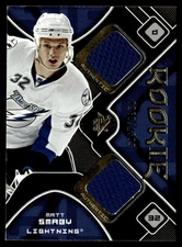 2007-08 SPx Matt Smaby Rookie /1599 Tampa Bay Lightning #200