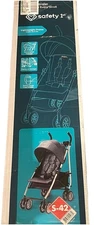 New Safety 1st Step Lite Compact Umbrella Stroller w Canopy And Storage