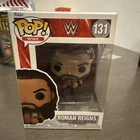 WWE Wrestling Roman Reigns with 2 Champion Belts Funko Pop! Vinyl Figure #131