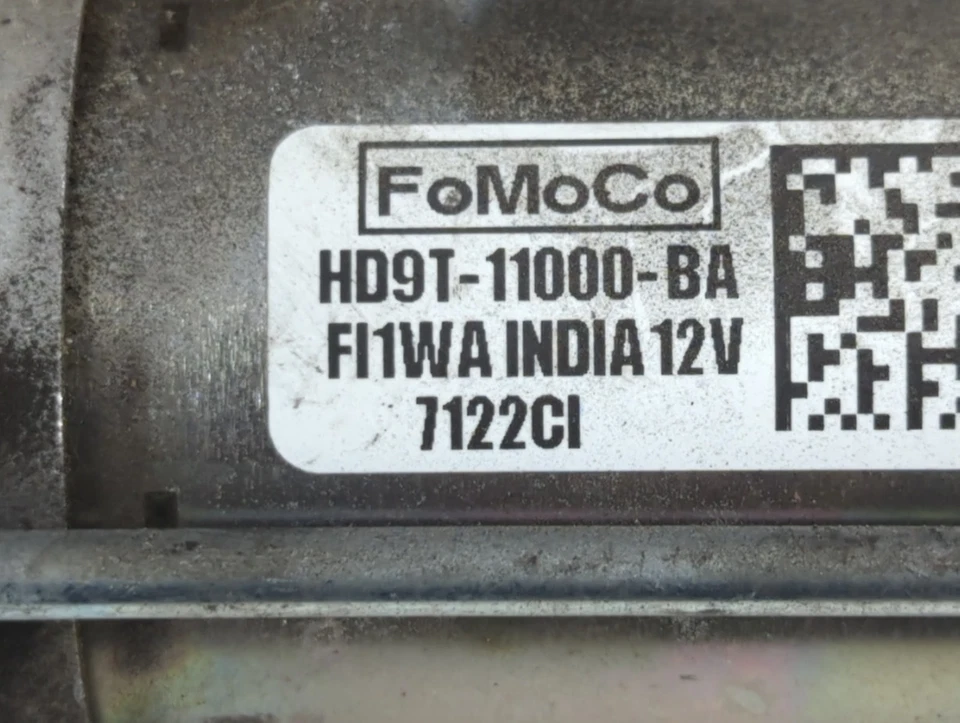 Ford Explorer 2011-2019 motor de arranque de coche solenoide fabricante original NGBSG Foto 2 de 4