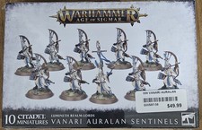 Warhammer Age of Sigmar: Vanari Auralan Sentinels Lumineth Realm-Lords