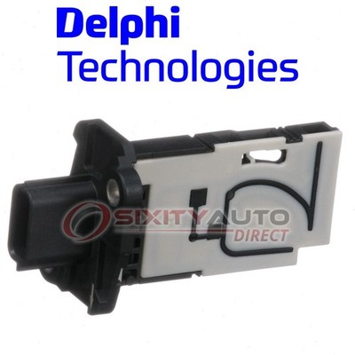 Delphi AF10660 Mass Air Flow Sensor for 245-1573 22680-7131R MAF Intake sx