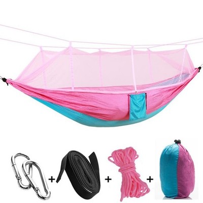 Camping Hammock with Mosquito Net,1-2 Lightweight Portable Outdoor Camping Ha...