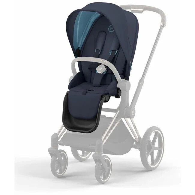 CYBEX PRIAM Seat Pack  Nautical Blue - for Priam 4 and ePriam 2 Stroller Frames