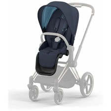 CYBEX PRIAM Seat Pack Nautical Blue - for Priam 4 and ePriam 2 Stroller Frames