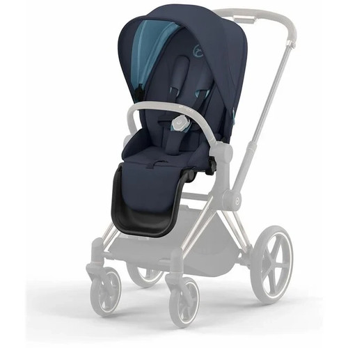 CYBEX PRIAM Seat Pack  Nautical Blue - for Priam 4 and ePriam 2 Stroller Frames