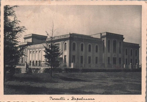 Vercelli Dopolavoro 1942 F. Large shipped