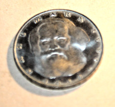 5 German Mark,  J  Karl Marx, Ku/Ni, 1983, XF, Ø approx. 29 mm,