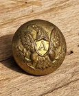 Civil War US Union Artillery Eagle Button non Dug
