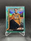 2025 Topps Chrome Formula 1 F1 Oscar Piastri Portrait Aqua Refractor 153/199 #6
