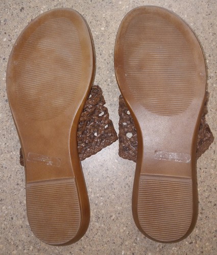 Tuscany Easy Street Leder Sandalen Größe 8N - Bild 3 von 3