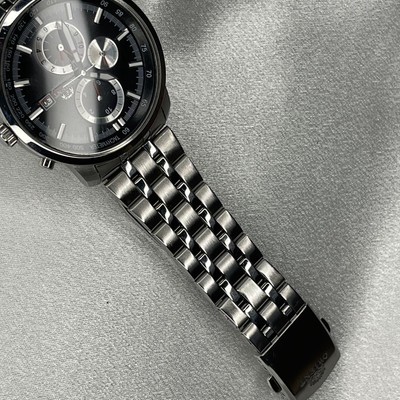 ORIENT クロノグラフ QZ メンズ 【美品】TT0P-C3-B ORIENT Chronograph QZ Men's Watch TT0P-C3-B | eBay