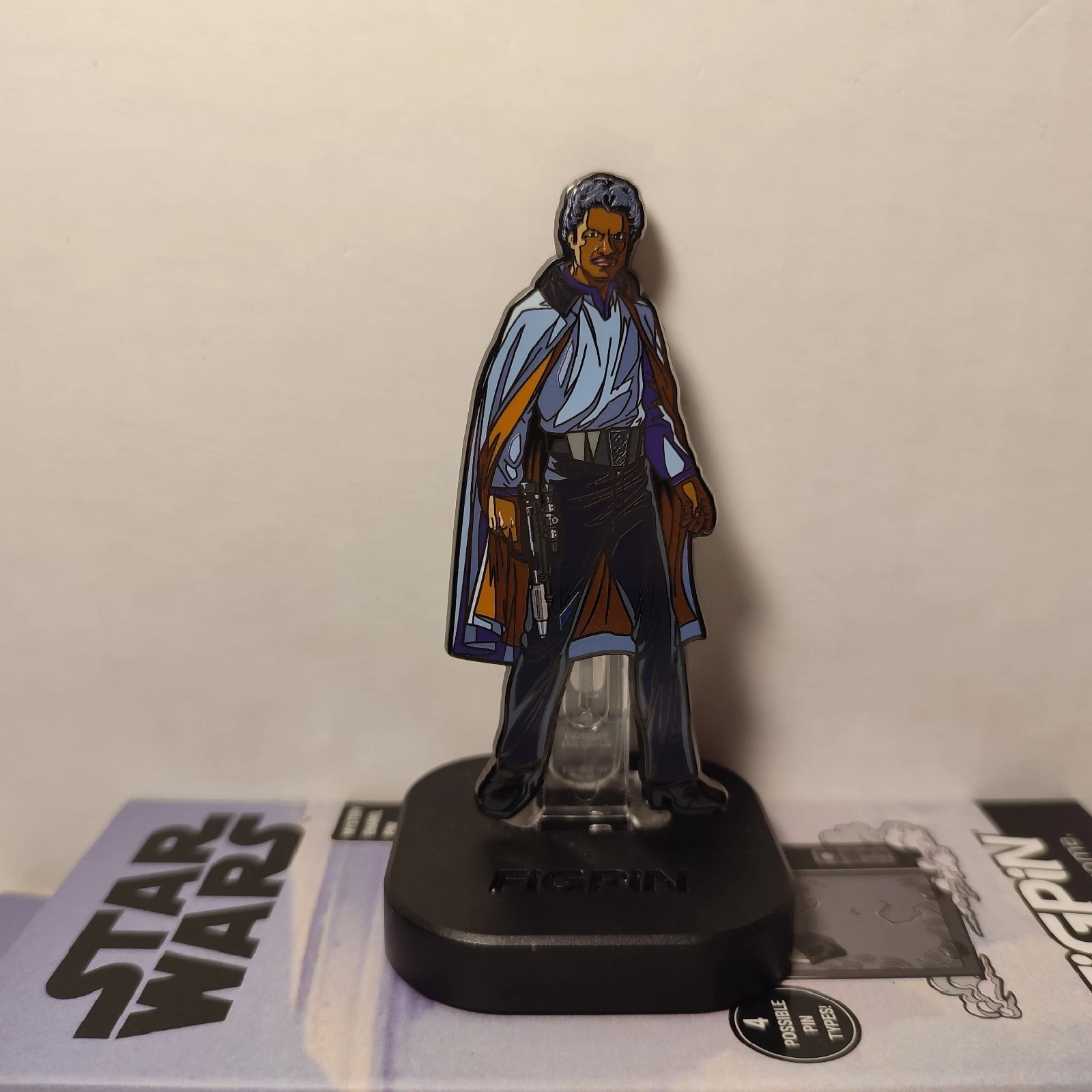 Star Wars Han Solo Quest Lando Calrissian FigPin Official Hyper Rare Enamel Pin