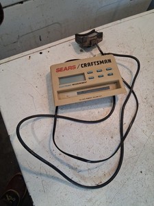 Craftsman 10" Radial Arm Saw Digital Electronic Display Control LUN5961-011